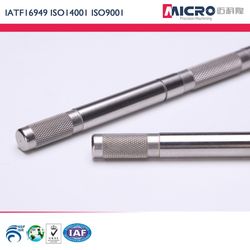 IATF Certified Carbon Steel Micro Precision Ejector Pin for Plastics Injection Molds
