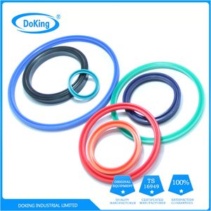 High Pressure Rubber Polyurethane Oil Seals Hydraulic Seal Un Seals 38*45*7