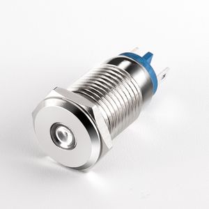 3.3V/6V/12V/24V/36V/110V IP67 Pi16-P-N-D DC Indicator Light-Anti Vandal Pilot Lamp