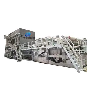 Advanced A4 Cultural and Printing Paper Production Machine for Art Projects with Best Selling Price