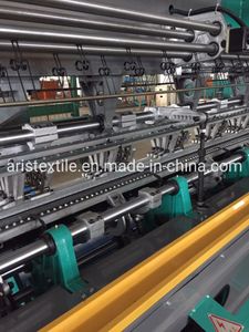 Single Needle Bar Fish Net Warp Knitting Machine