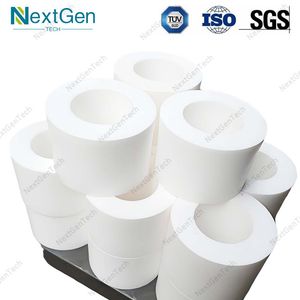 High-Precision PTFE Tube Raw Material for Custom Seal Machining