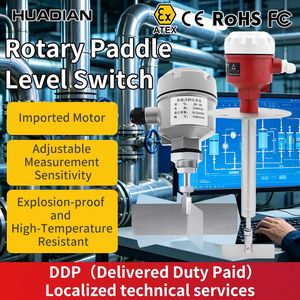 Rotary Level Sensor Automatic Tank Gauge Bin Level Indicator Rotary Level Indicator Electronic Level Switch for Solids