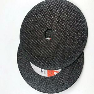 125*1.2*22mm 5 Inch Metal Stainless Steel Cutting Disc 2 Nets