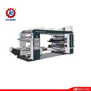 Flexo Printing Machines Cost for Plastic Film PP Woven Fabric Non Woven Bag Printing Machine