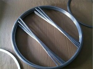SS316 Gasket with Graphite Filler for Extreme Temperature Applications