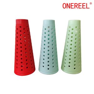 Textile Machinery Spinning Spare Parts Plastic Cone Bobbin for Spinning