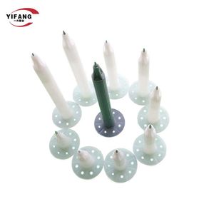 Building Construction Heavy Duty Plastic Insulation Nails with High Load Capacity