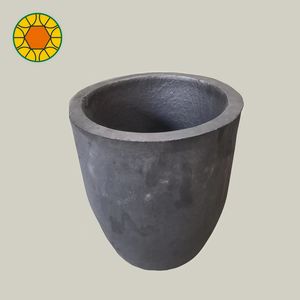 Refractory Material Graphite Clay Crucible Small Casting Household Smelting Gold Can Be Used as Clay Crucible