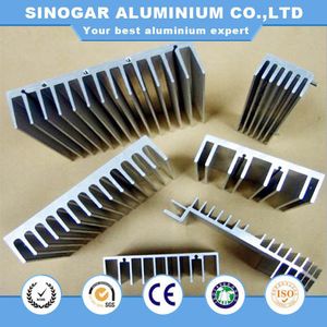 Aluminium Alloy Electronic Heat Sink Aluminum Heat Sink Aluminum Heatsink, Aluminum Alloy Profiles, Aluminum Alloy Extruded Profiles, Aluminum Profiles