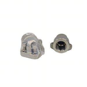 Gear Pump Spare Parts Pump Flange for Connect Pump and Pipe