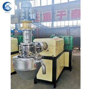 500 Kg/H PE LLDPE Stretch Film Granulating Recycling Machine with Water Ring Pelletizer