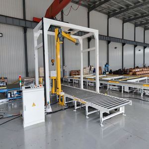 Automatic Cantilever Wrapping Packaging Machine for Peanuts in Bags