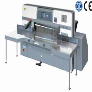 Touch Screen Double Worm Wheel Paper Cutting Machine (SQZK2200DH)