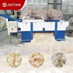 Woodworking Biomass Wood Shavings Machinery for Animal Bedding