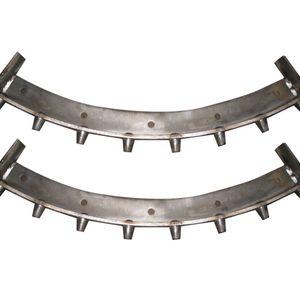 OEM Structural Metal Steel Mining Machinery Parts with Mag Welding Service