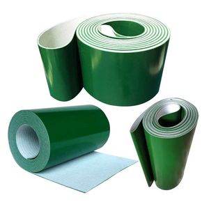 Food Grade 3-6 Ply Rubber PU Polyurethane Polyester Fabric Conveyor Belt 400mm-2200mm for Container Loading