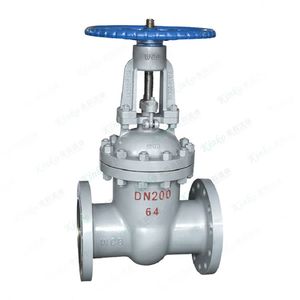 DIN Wcb Gate Valve 4 Inch Flexible Wedge for Superheated Steam and Thermal Oil Heat Transfer