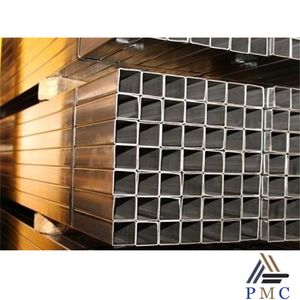 ERW Welded Steel Pipe Cold Rolled Black Annealed Steel Tube Rhs Shs