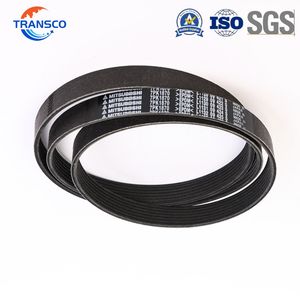 China Factory Rubber Multi Ribbed Poly V Belt for Washing Machine Applications