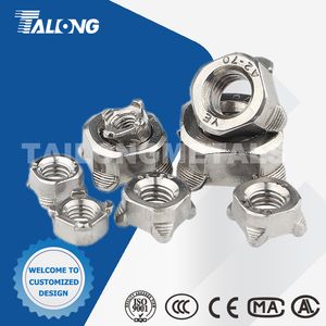 Weld Nuts DIN928 Stainless Steel 304 316 Auto Square Weld Nut