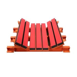 Impact Buffer Bed for Mining Conveyor Belt Protection