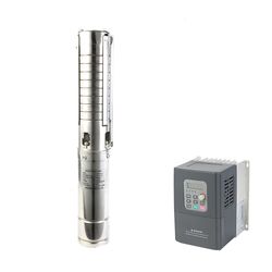Solar Water Pump Agricultural High Flow Hybrid for Irrigation
