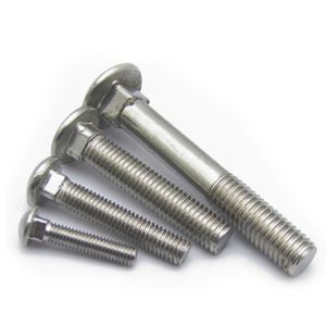 Wholesale High-Performance Carbon Steel Mushroom Bolts