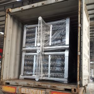 SS316L Stainless Steel HDG Evaporator Cooling Tower Coil