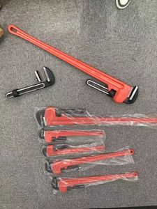 Adjustable Ridgid Hand API Heavy Duty Straight Pipe Key Wrench for Oilfield Drilling Rig Petroleum Equipment Handling Tool