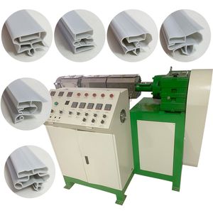 Manufacture Wholesale Price Sand and Plastic Soft PVC Extruder Plastic Filament Extruding Machine
