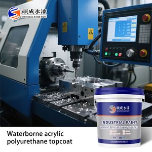 Anti-Rust Acrylic Polyurethane Finish Coating for Self-Leveling Bridges