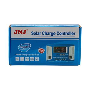 High-Efficiency Solar Charge Controller for 12V and 24V Applications