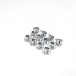 Stainless Steel Round Head Semi Hollow Rivet Wholesalestainless Steel Semi Tubular Rivet