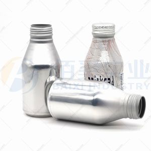 330ml Blank and Printed Aluminum Bottles Cans