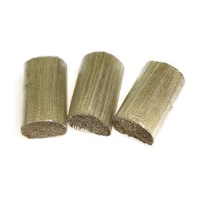 0.1-0.8mm Brush Steelwire with High Quality Brass Coated and Crimped Surface