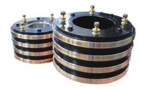 40mm ID Carbon Brush Rotating Connector for Wind Turbine Use