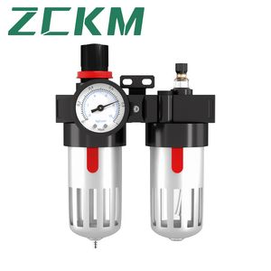 Airtac Pneumatic Frl Air Combination Pneumatic Air Source Processor Assembly