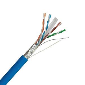 Hot Sale Network Communication Cable UTP Cat5e CAT6 CAT6A Cat7 LAN Cable