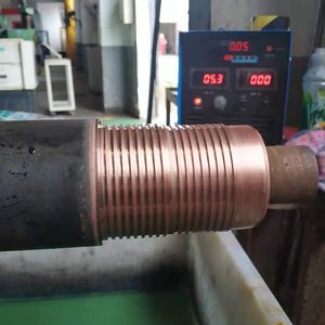 Copper Brush Plating Equipment for Oilfield Tubing Pup Joint Thread Anti-Galling