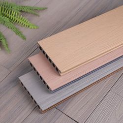 10% off Cheap 3D Wood Grain Surface Wood Plastic Composite WPC Decking