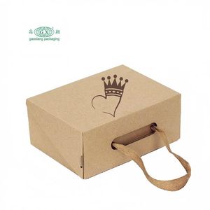 Custom Printing Cardboard Corrugated Paper Box Shipping Carton Box for Shoes