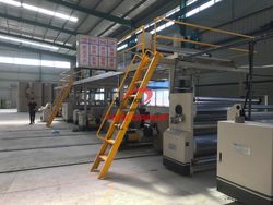 280s Single Facer Machine for 2 Layer Corrugated Single Facer Line