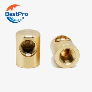 Custom CNC Precision Machining Product Processing CNC Machinery Part Brass Hardware for Automation Auto Electronics Electric Machinery Machine
