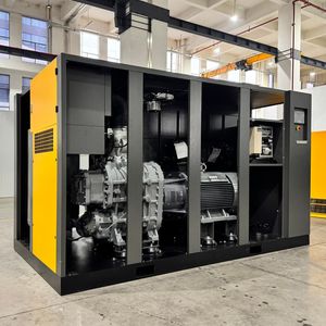 Two Stage Pm VSD Screw Air Compressor Energy Saving 30% for Industrial
