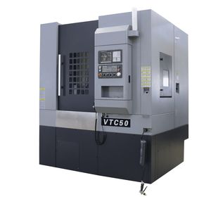 Vertical CNC Lathe for Mass Production of Precision Valve Housings