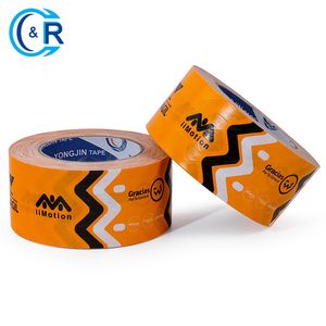 Fiberglass Reinforced Gummed Kraft Self Adhesive Paper Packaging Tape