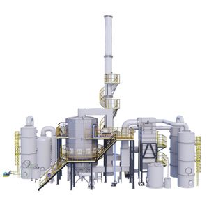 Regenerative Thermal Oxidizer High-Efficiency Industrial Vocs Removal Waste Gas Treatment for Factory Air Pollution Control
