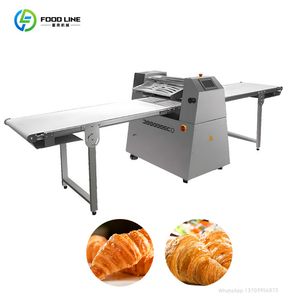 Precision-Temperature Commercial Automatic Tabletop Bakery Puff Pastry Machine