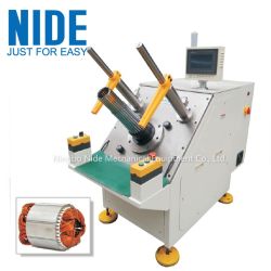 Three Phase Motor Stator Semi-Automatic Coil Winding Insertion Equipment